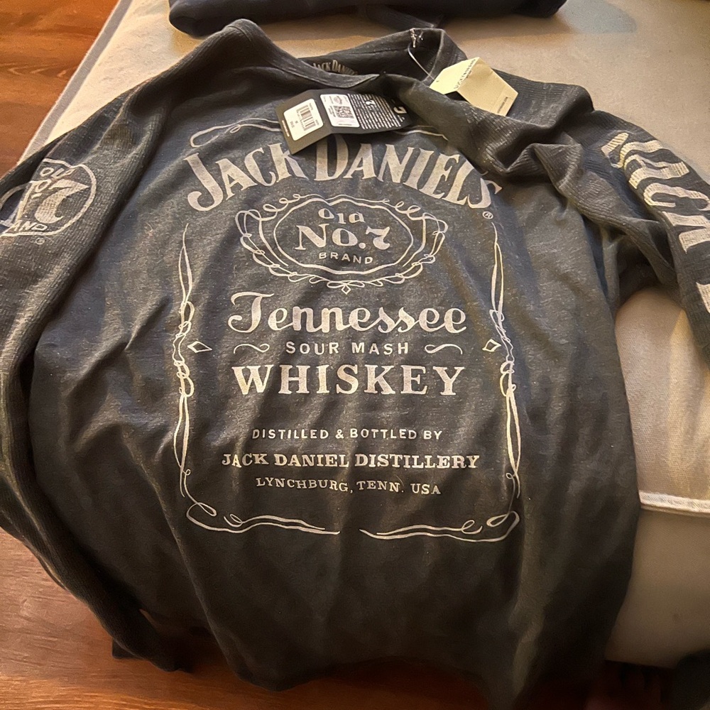 NWT Lucky Brand Jack Daniel’s long sleeve shirt